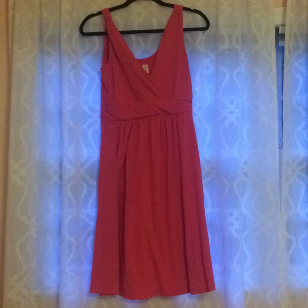 Pink Dress